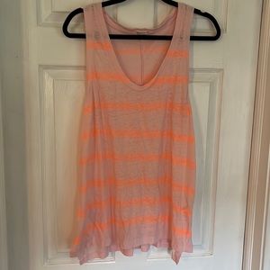 Gap long sleeveless tee. Good condition